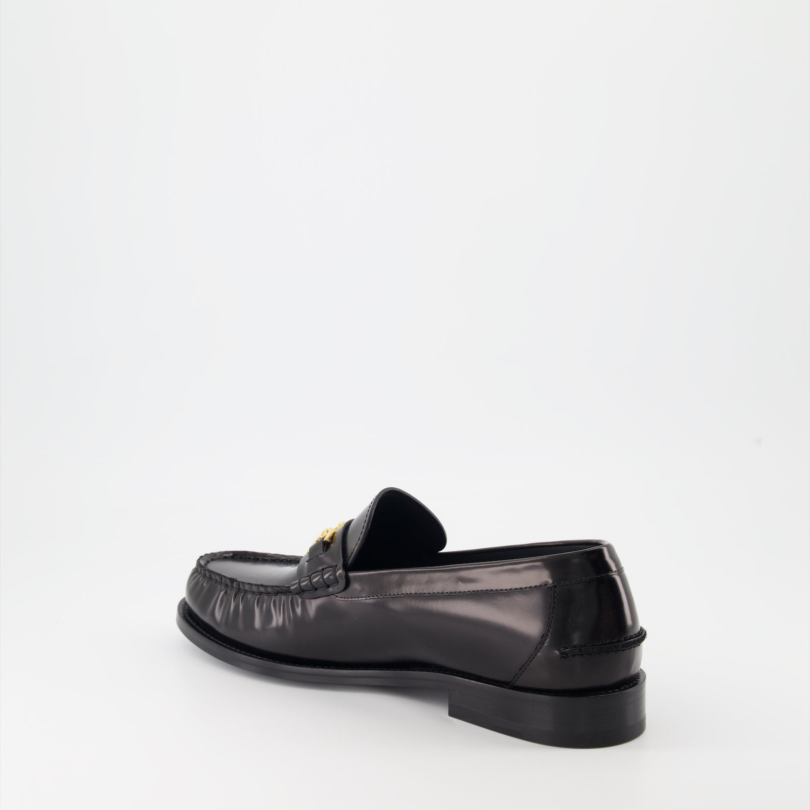 Mocassins Mocassins Medusa '95 en cuir Versace Noir Homme