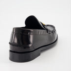 Mocassins Mocassins Medusa '95 en cuir Versace Noir Homme