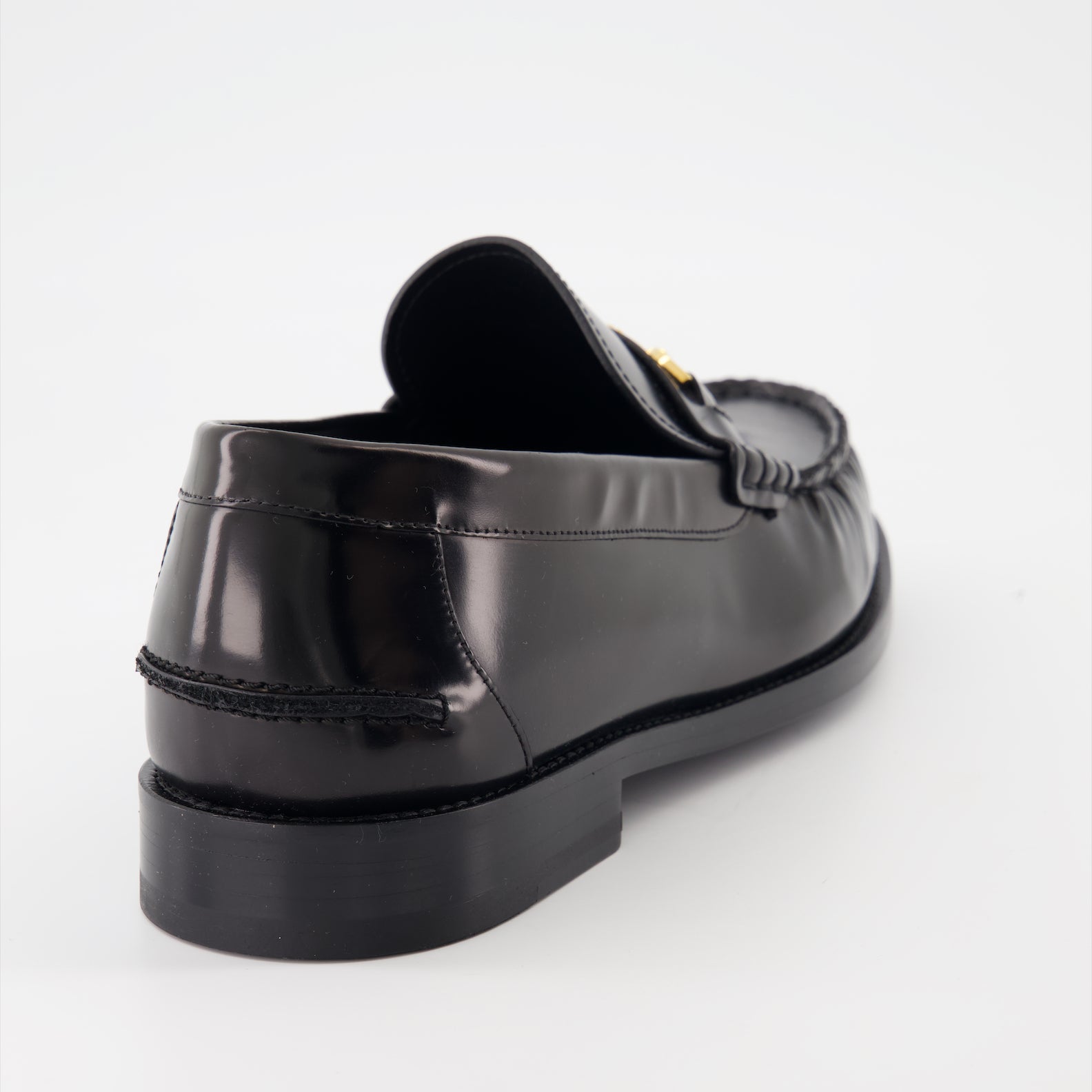Mocassins Mocassins Medusa '95 en cuir Versace Noir Homme