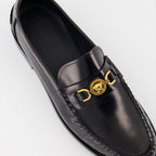 Mocassins Mocassins Medusa '95 en cuir Versace Noir Homme