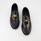 Mocassins Mocassins Medusa '95 en cuir Versace Noir Homme