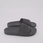 Sapatos abertos Claquettes PA Monogram Palm Angels Preto Homme