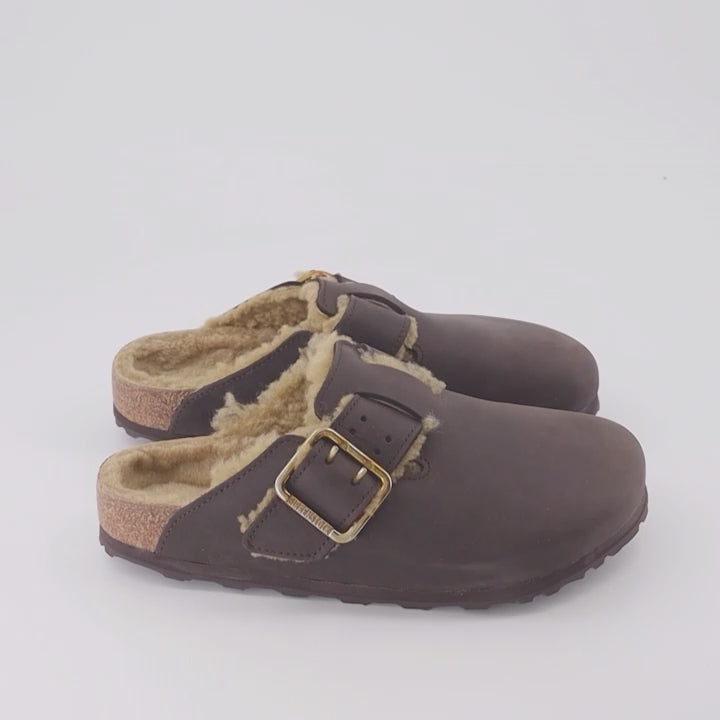 Chaussures ouvertes Mules Boston Bold Birkenstock Marron Homme