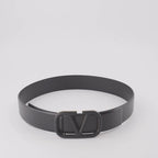 Cintos Ceinture VLogo Signature mat Valentino Garavani Preto Femme
