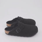 Chaussures ouvertes Mules Boston Birkenstock Noir Homme