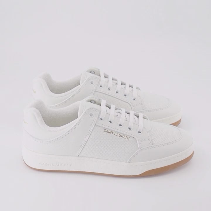 Sneaker SL/61 Sneakers Saint Laurent Weiß Homme