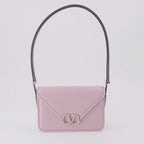 Sacs à main et épaule Sac enveloppe VLogo Valentino Garavani Violet Femme