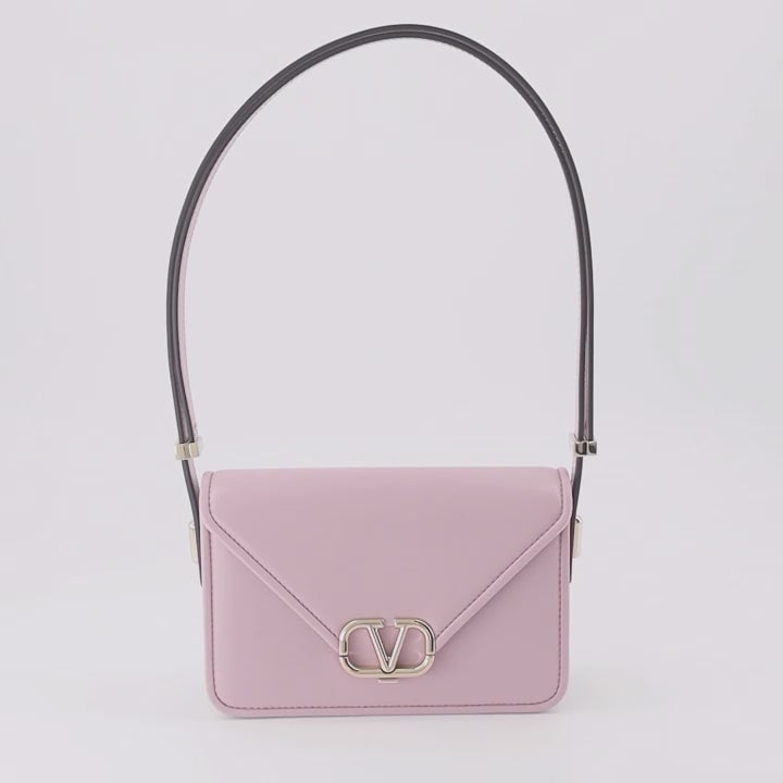 Sacs à main et épaule Sac enveloppe VLogo Valentino Garavani Violet Femme