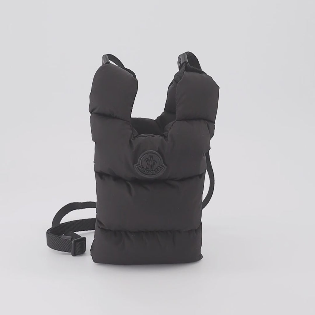 Sacs seau Sac bandoulière Moncler Noir Femme