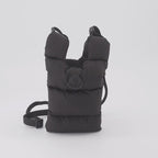 Sacs seau Sac bandoulière Moncler Noir Femme