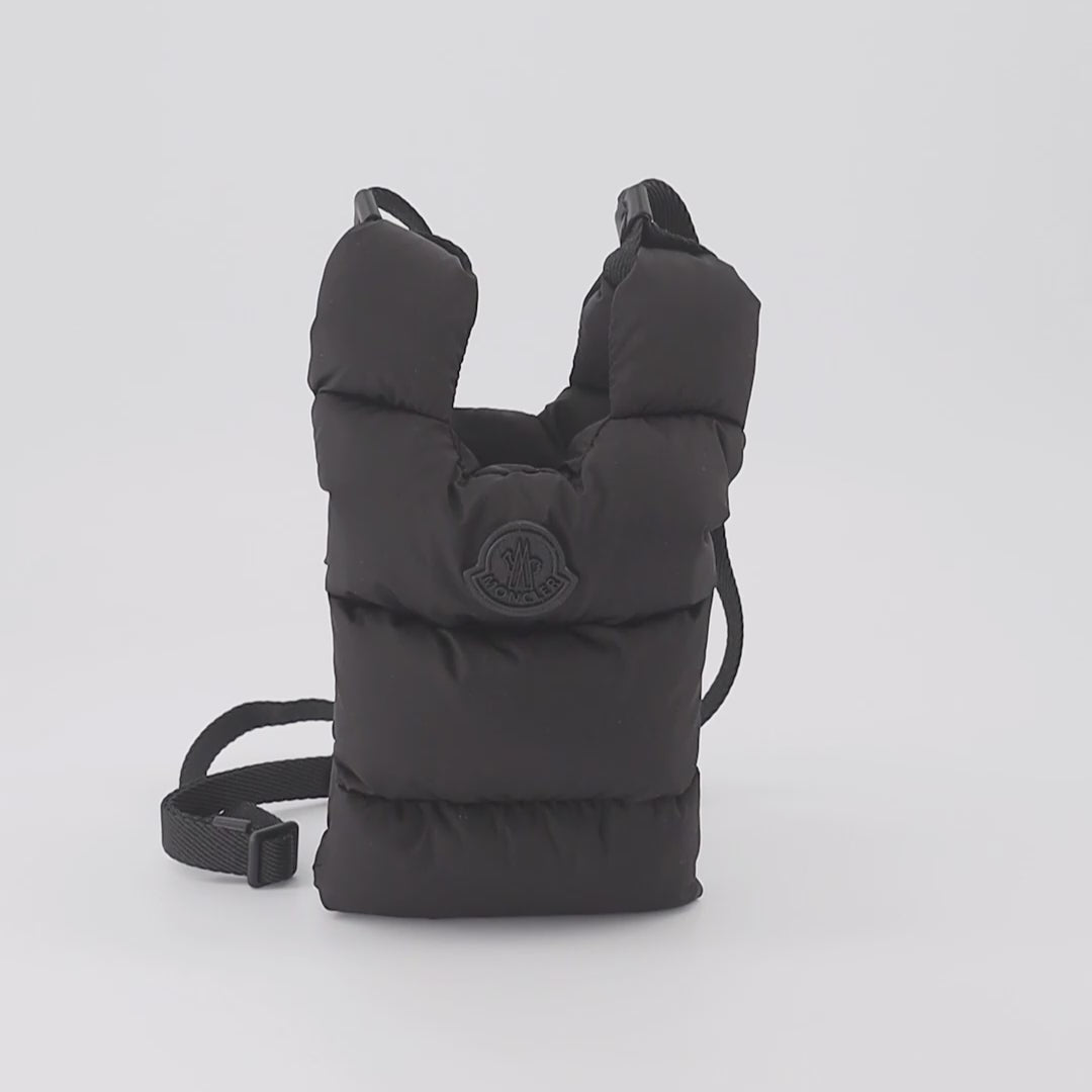 Sacs seau Sac bandoulière Moncler Noir Femme