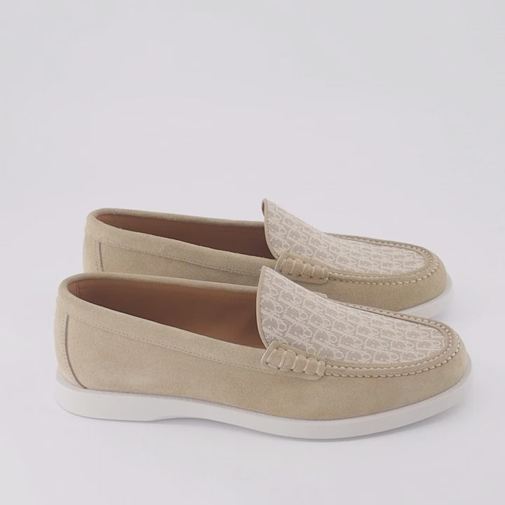 Mocassins Mocassins Granville Dior Bege Homme