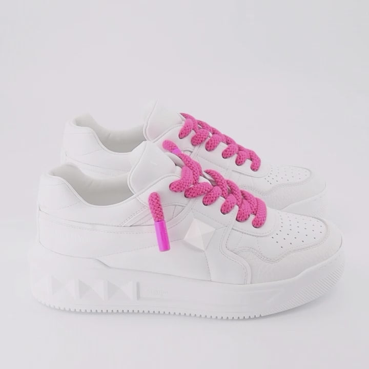 스니커즈 Baskets One Stud XL Valentino Garavani 하얀색 Homme