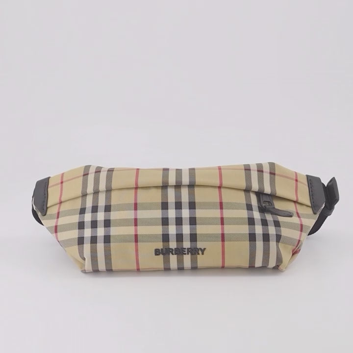 Bolsas de cinto Sac banane Stevie Burberry Bege Homme