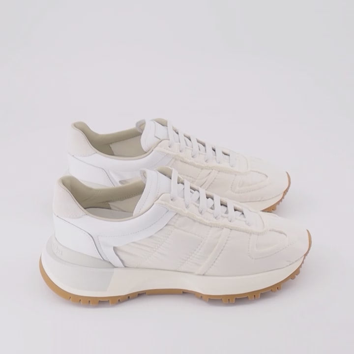 Sneaker Baskets 50-50 Maison Margiela Weiß Femme