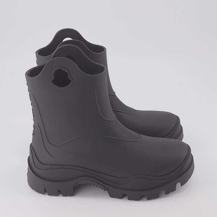 Ankle boots Misty Rain Ankle Boots Moncler Black Women