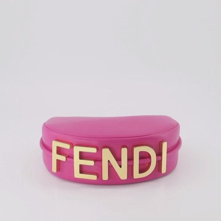 Sacs bandoulière Sac Fendigraphy Fendi Rose Femme
