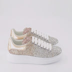 Sneakers Oversized sneakers Alexander McQueen Gold Women
