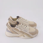 Baskets Baskets Fendi Flow Fendi Beige Femme