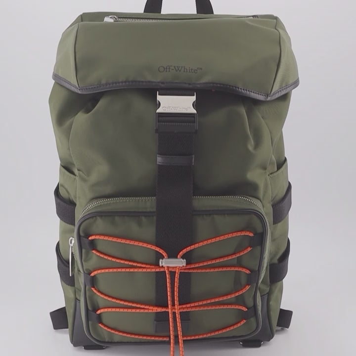 Zaini Sac à dos Courrie Off-White Cachi Homme