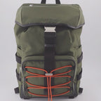 Zaini Sac à dos Courrie Off-White Cachi Homme