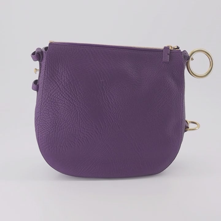 Bolsas transversais Petit sac Knight Burberry Roxo Femme