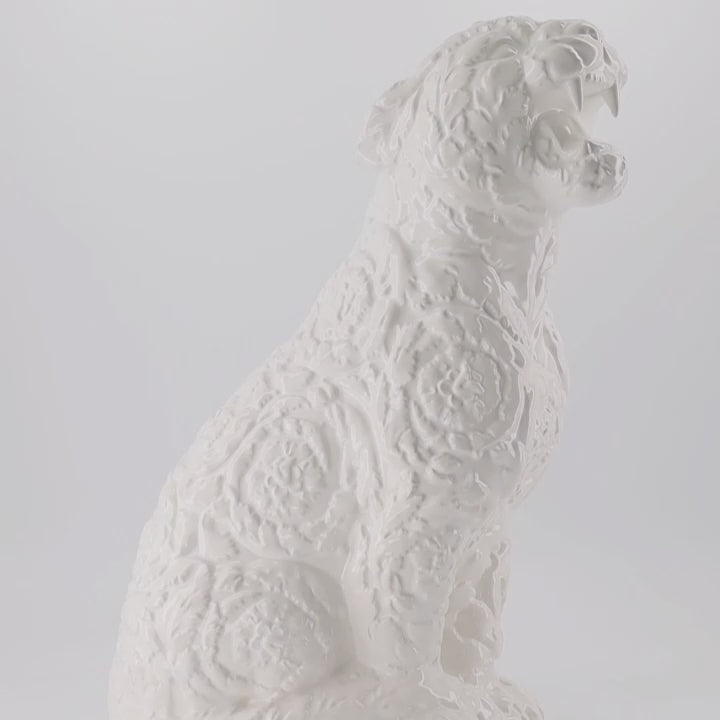 Lifestyle Statue Guépard Rokko Versace Weiß Unisex