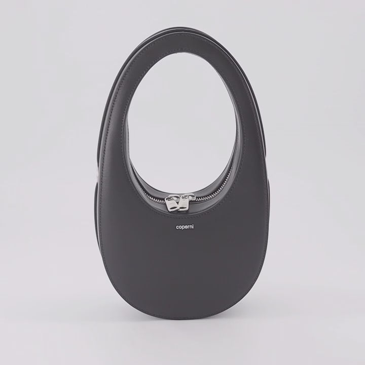 Sacs bandoulière Sac bandoulière Swipe mini Coperni Noir Femme