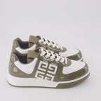 Baskets Baskets G4 Givenchy Vert Homme