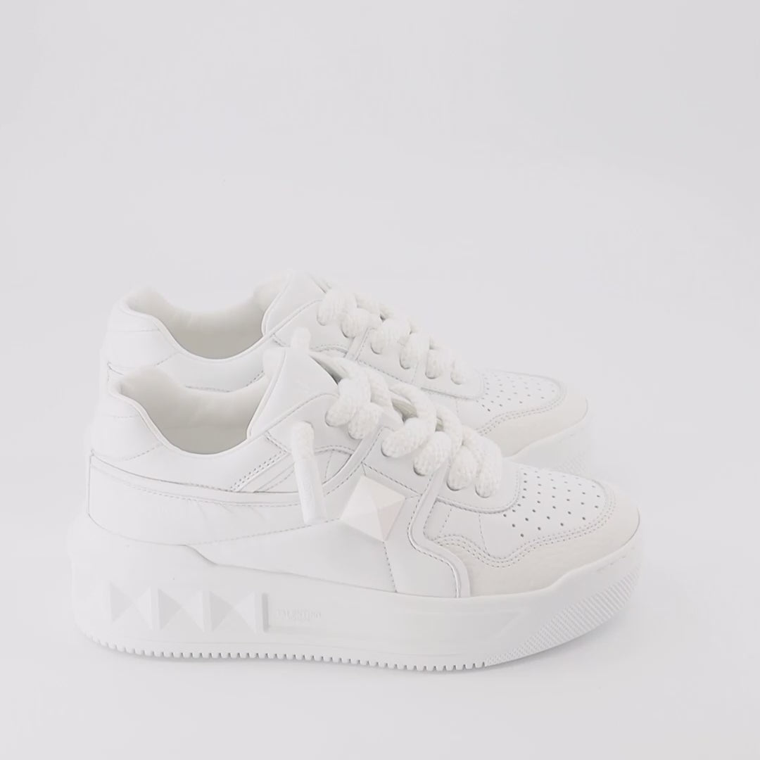 スニーカー ワン スタッド XL スニーカー Valentino Garavani 白 女性