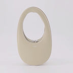 Bolsos de mano y al hombro Sac Swipe mini Coperni Beige Femme