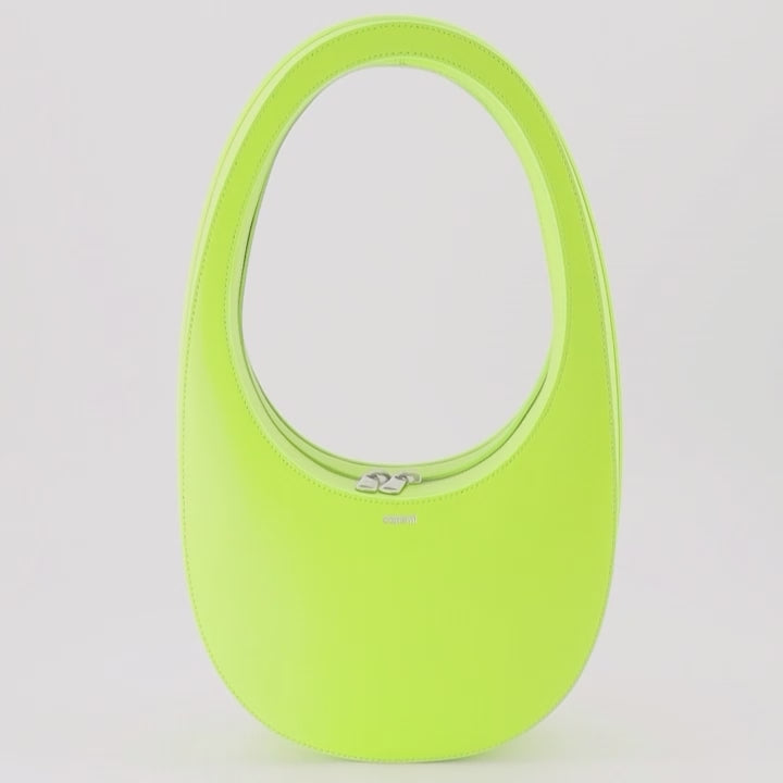 Handtaschen und schultertaschen Sac Swipe Coperni Grün Femme