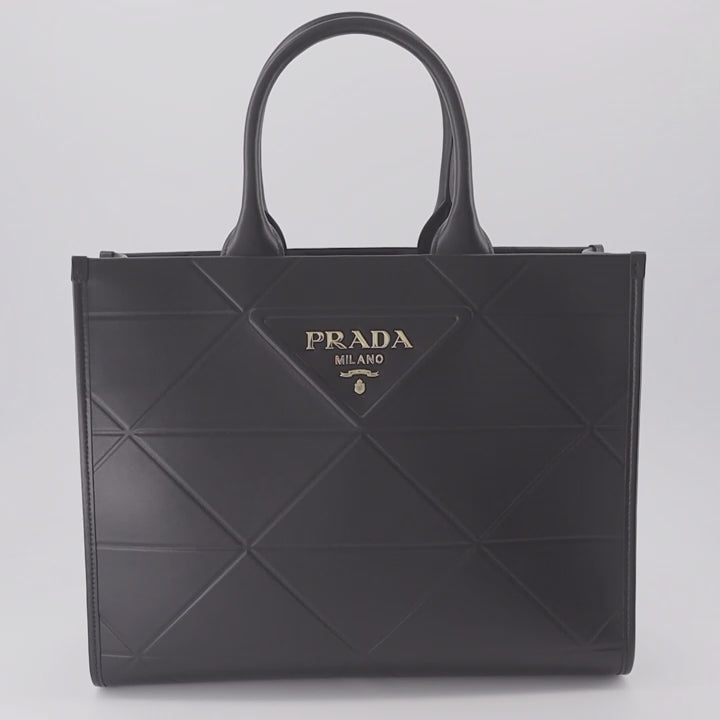 Sacs cabas Sac cabas Symbole Prada Noir Femme