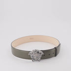 Cintos Ceinture Medusa Versace Verde Homme