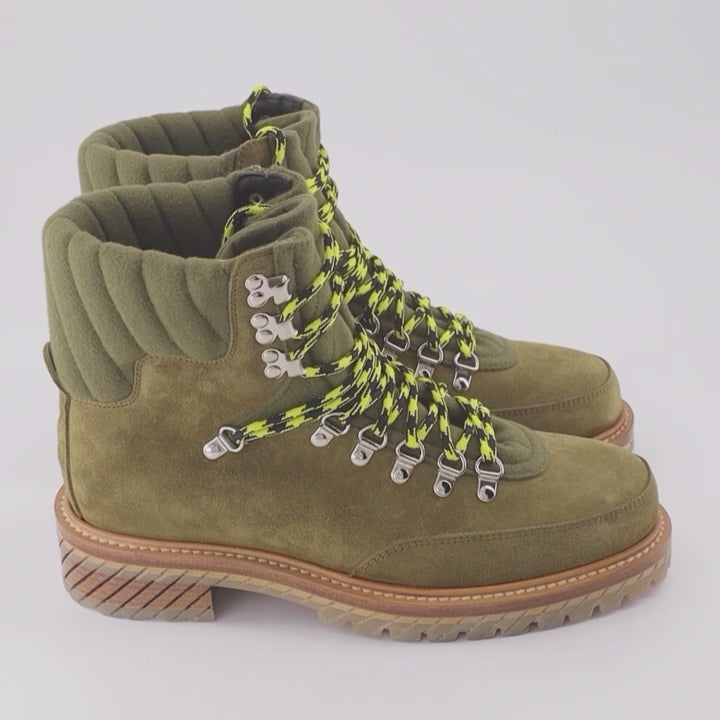 Boots and ankle boots Gstaad ankle boots Off-White Green Man