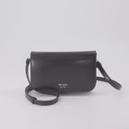 Sacs bandoulière Sac bandoulière en cuir Prada Noir Homme