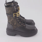 Boots Fendigraphy Boots Fendi Black Women