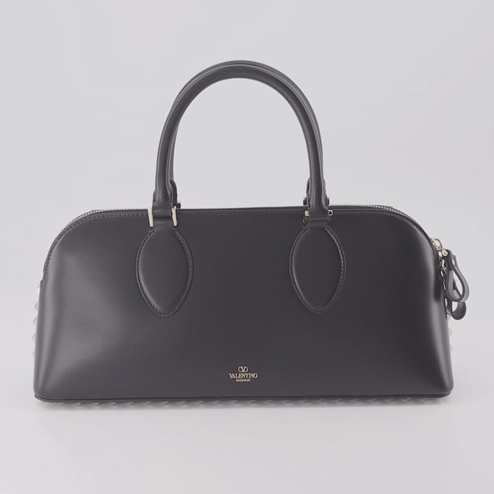 Borse a mano e a spalla Sac à main Rockstud Valentino Garavani Nero Femme