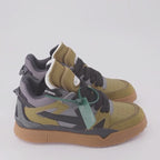 Sneaker Baskets Sponge Off-White Grün Homme