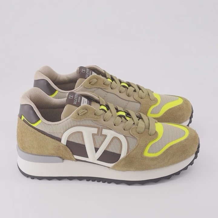 Sneaker Baskets VLogo Pace Valentino Garavani Beige Homme