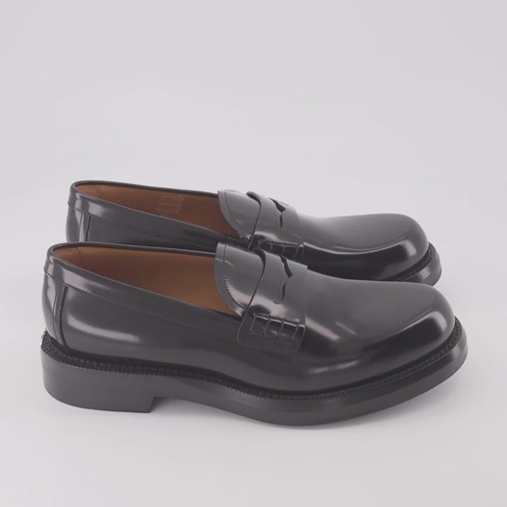 Mocassins Mocassins Carlo Dior Noir Homme