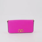 Bolsos bandolera Pochette VLogo Valentino Garavani Rosa Femme