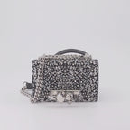 Sacs bandoulière Sac Jewelled satchel Alexander McQueen Noir Femme