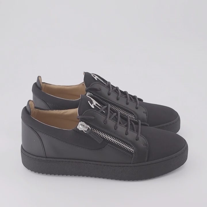 Baskets Baskets Frankie Giuseppe Zanotti Noir Homme