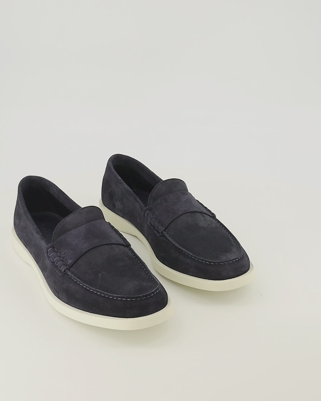 Mocassins Granville Mocassini Blu Navy Dior Bleu foncé Homme