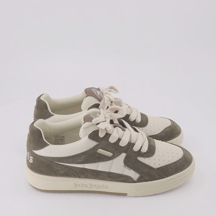 Baskets Baskets Palm University Palm Angels Vert Homme