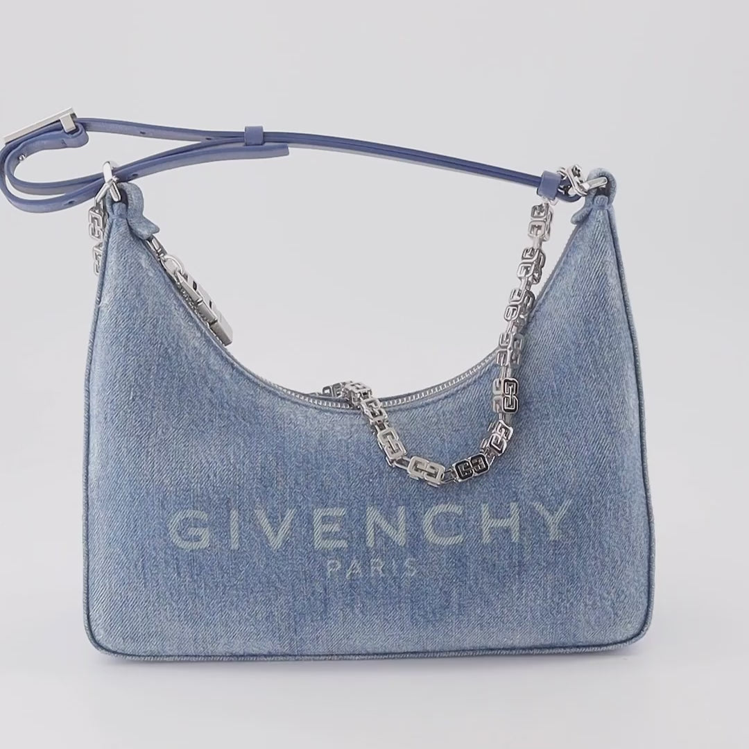 Sacs à main et épaule Sac petit Moon Cut Out Givenchy Bleu Femme