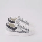 Sneaker Baskets GZ94 Giuseppe Zanotti Plata Femme