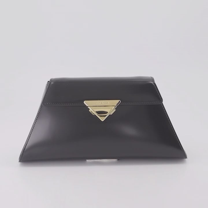 Borse a mano e a spalla Sac à main en cuir Prada Nero Femme