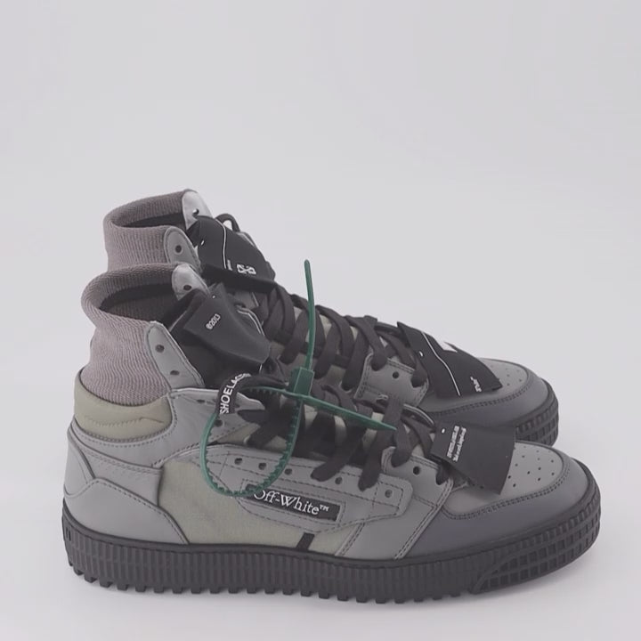 스니커즈 Baskets 3.0 Off Court Off-White 회색 Homme